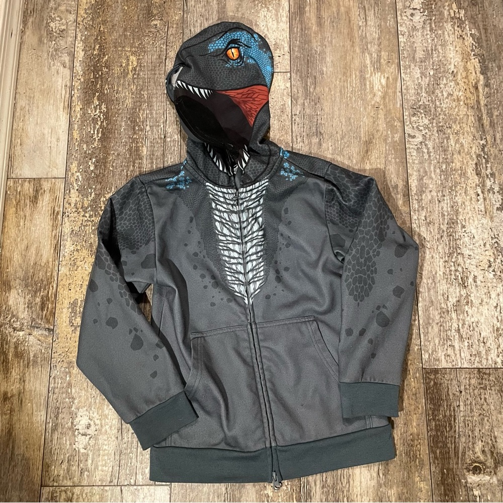 Jurassic World Velociraptor Blue Jacket Size: Small